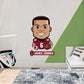 Arizona Cardinals: James Conner Emoji - Officially Licensed NFLPA Removable Adhesive Decal