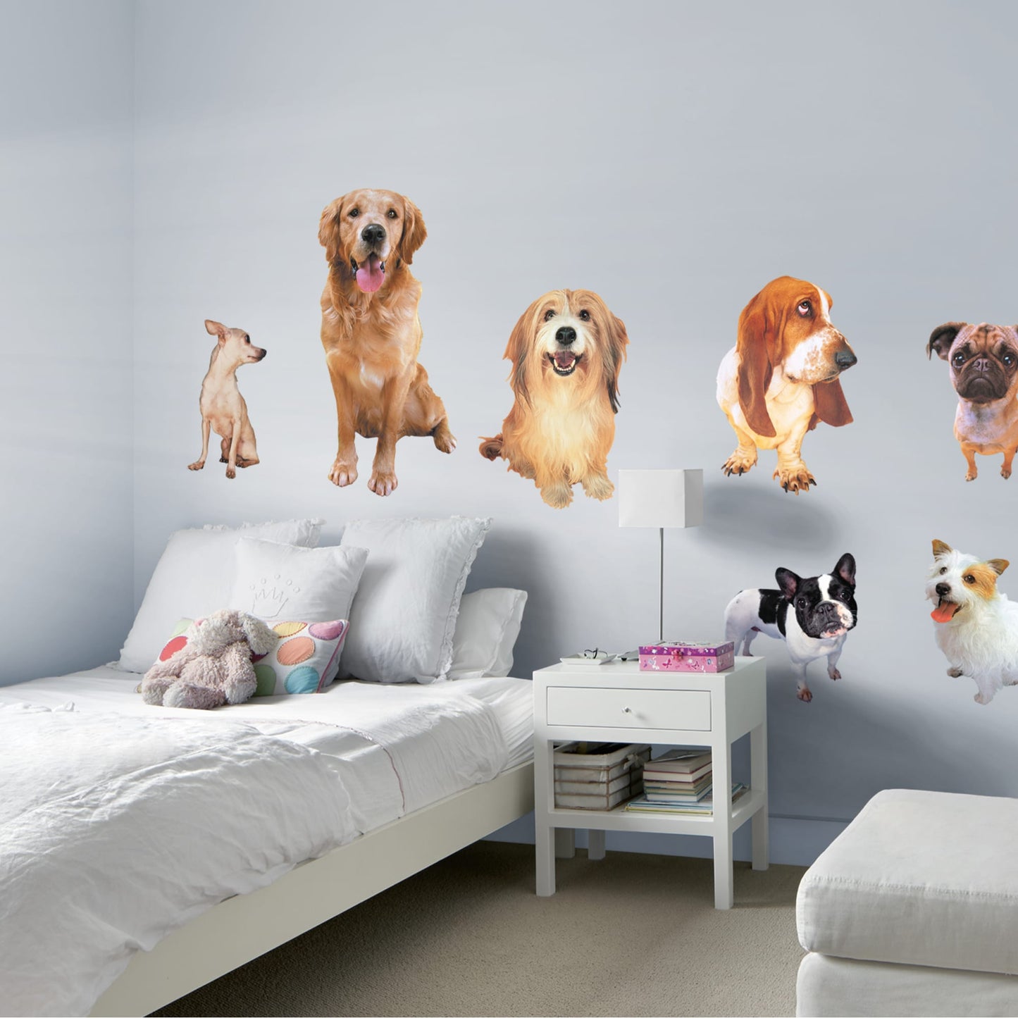 Dog Collection - Removable Vinyl Decals