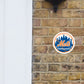 New York Mets:  Logo        - Officially Licensed MLB    Outdoor Graphic