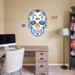 New York Mets: Skull - Officially Licensed MLB Removable Adhesive Decal