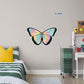 Butterfly (Tie-Dye)        - Officially Licensed Big Moods Removable     Adhesive Decal