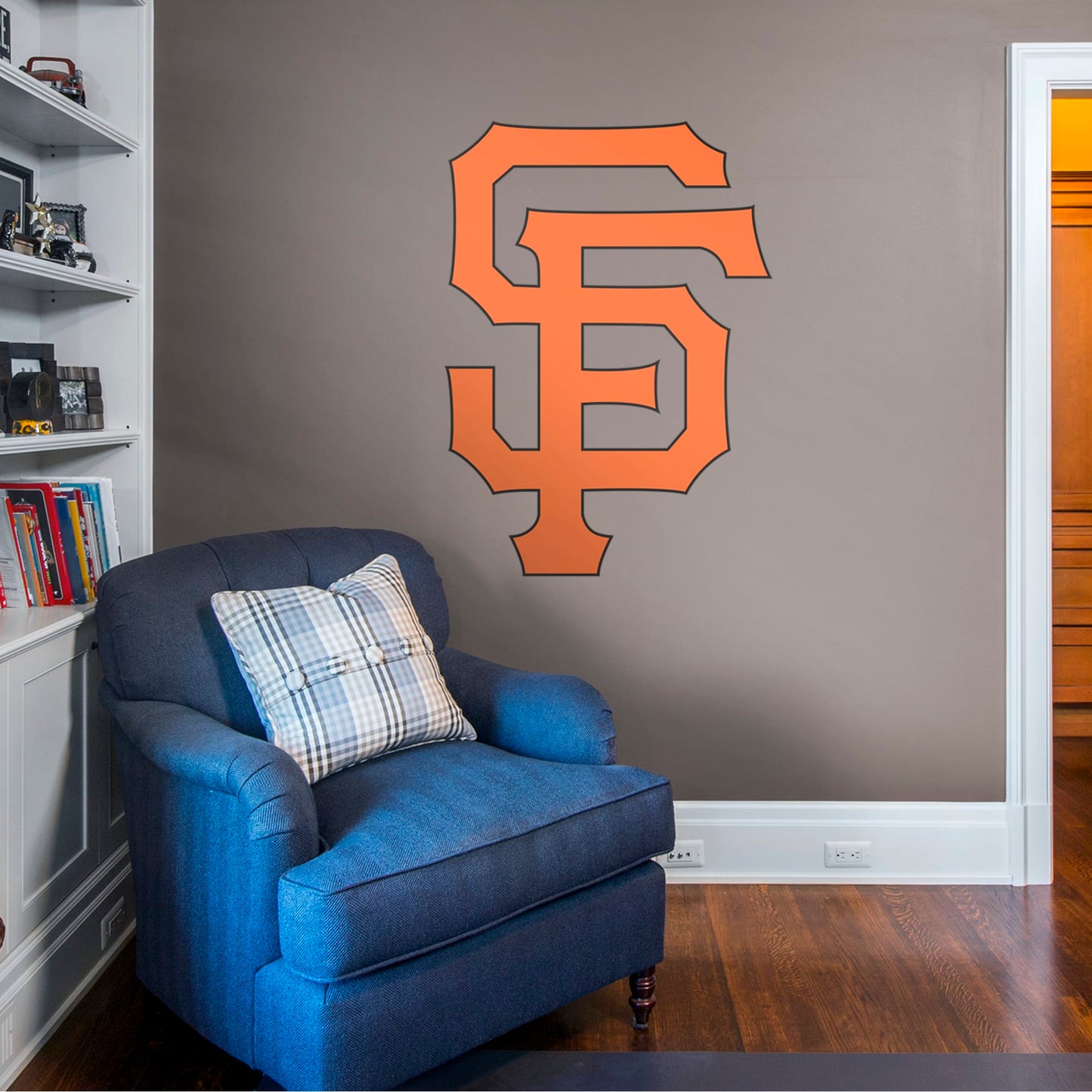 San Francisco Giants: Alternate Logo - Officially Licensed MLB Removable Wall Decal