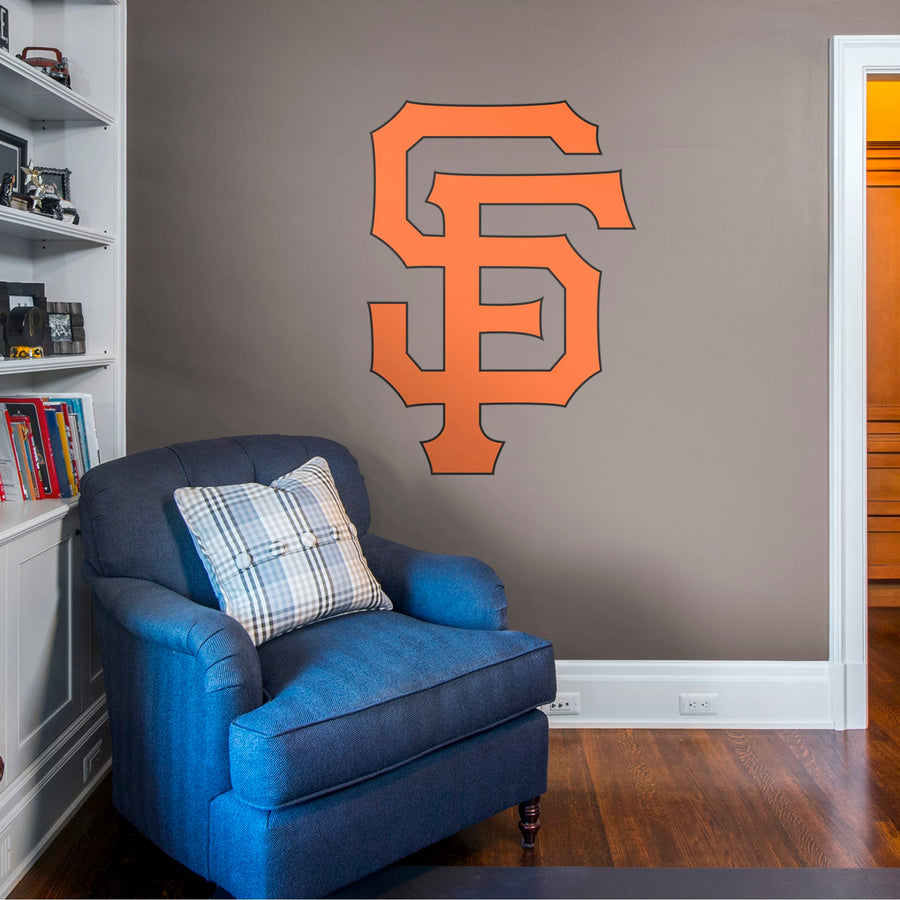 San Francisco Giants - RealBig Alternate Logo Collection - Official MLB - Reusable Vinyl Wall Decals