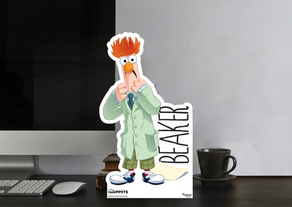 Muppets: Beaker Mini   Cardstock Cutout  - Officially Licensed Disney    Stand Out