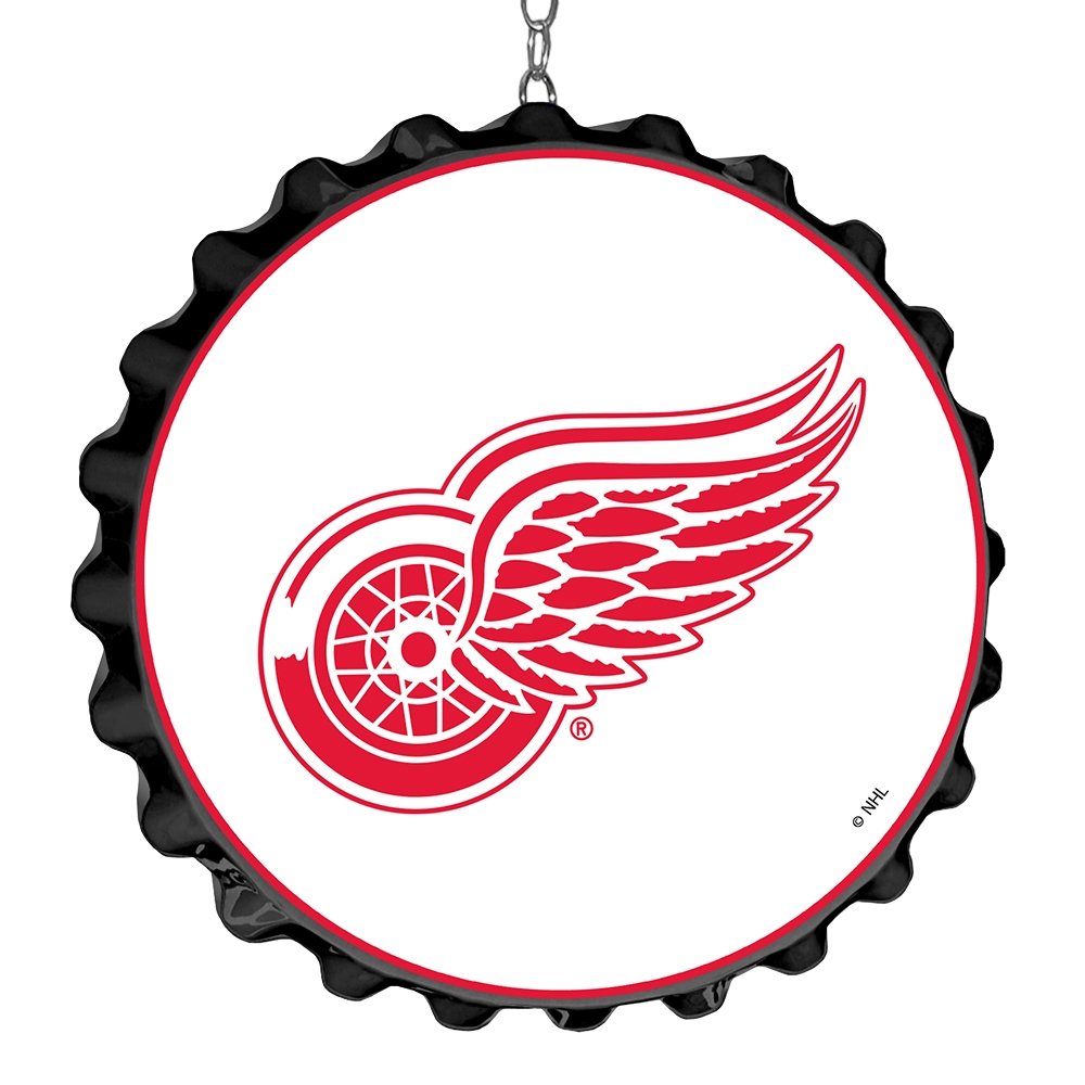 Detroit Red Wings: Bottle Cap Dangler - The Fan-Brand