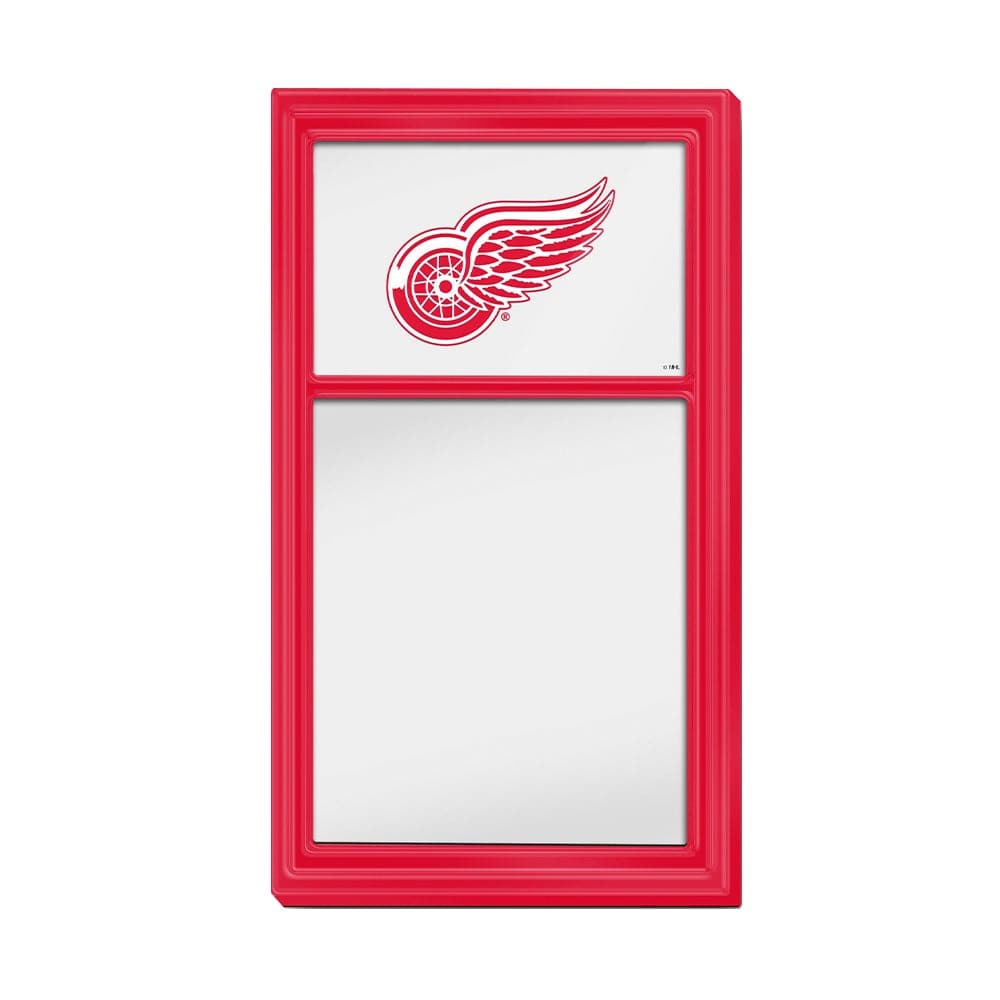 Detroit Red Wings: Dry Erase Note Board - The Fan-Brand