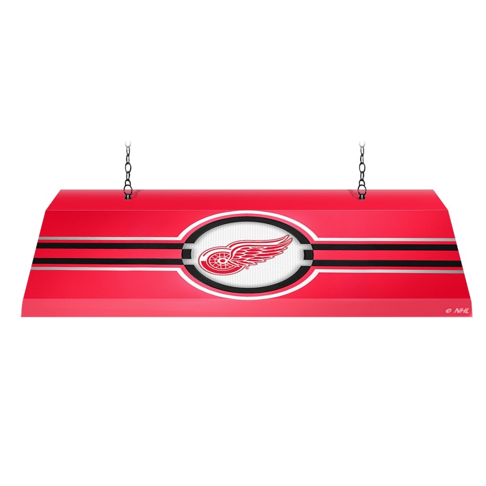 Detroit Red Wings: Edge Glow Pool Table Light - The Fan-Brand