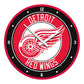 Detroit Red Wings: Modern Disc Wall Clock - The Fan-Brand