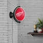 Detroit Red Wings: Original Oval Rotating Lighted Wall Sign - The Fan-Brand