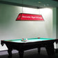 Detroit Red Wings: Premium Wood Pool Table Light - The Fan-Brand