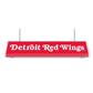 Detroit Red Wings: Standard Pool Table Light - The Fan-Brand