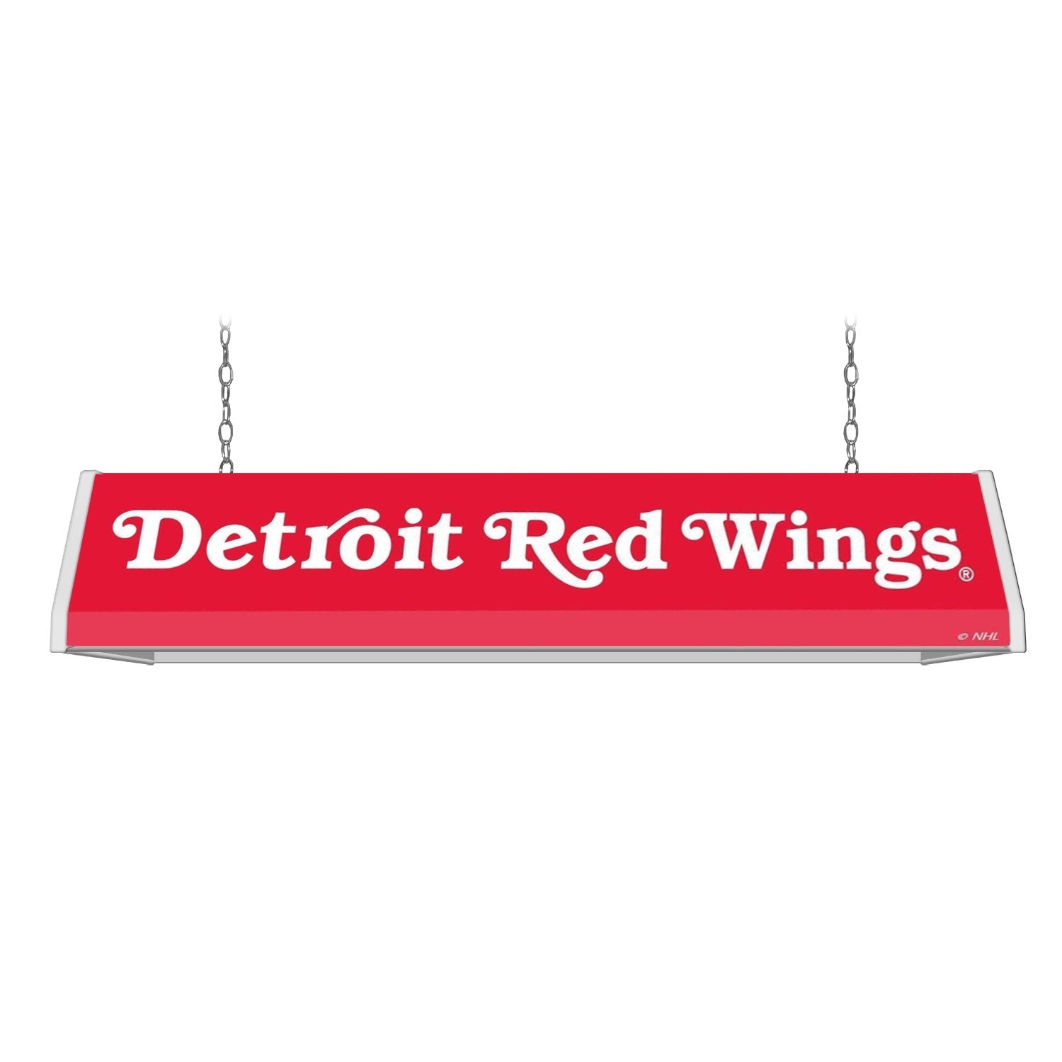 Detroit Red Wings Logo & Text Decal - Supporters Place