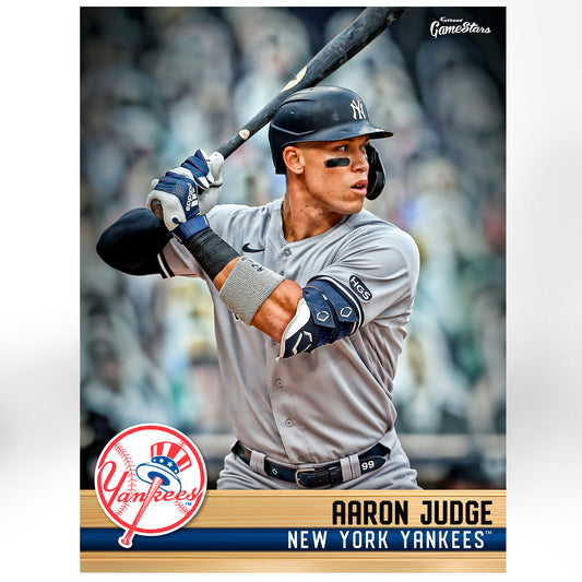 New York Yankees: Aaron Judge 2023 - Officially Licensed MLB Removable –  Fathead