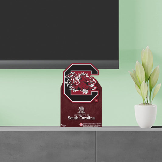 South Carolina Gamecocks: Stand Out Mini Cardstock Cutout - Officially Licensed NCAA Stand Out
