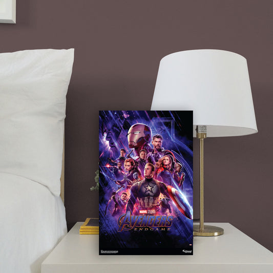 Avengers: Avengers Endgame Poster  Mini   Cardstock Cutout  - Officially Licensed Marvel    Stand Out