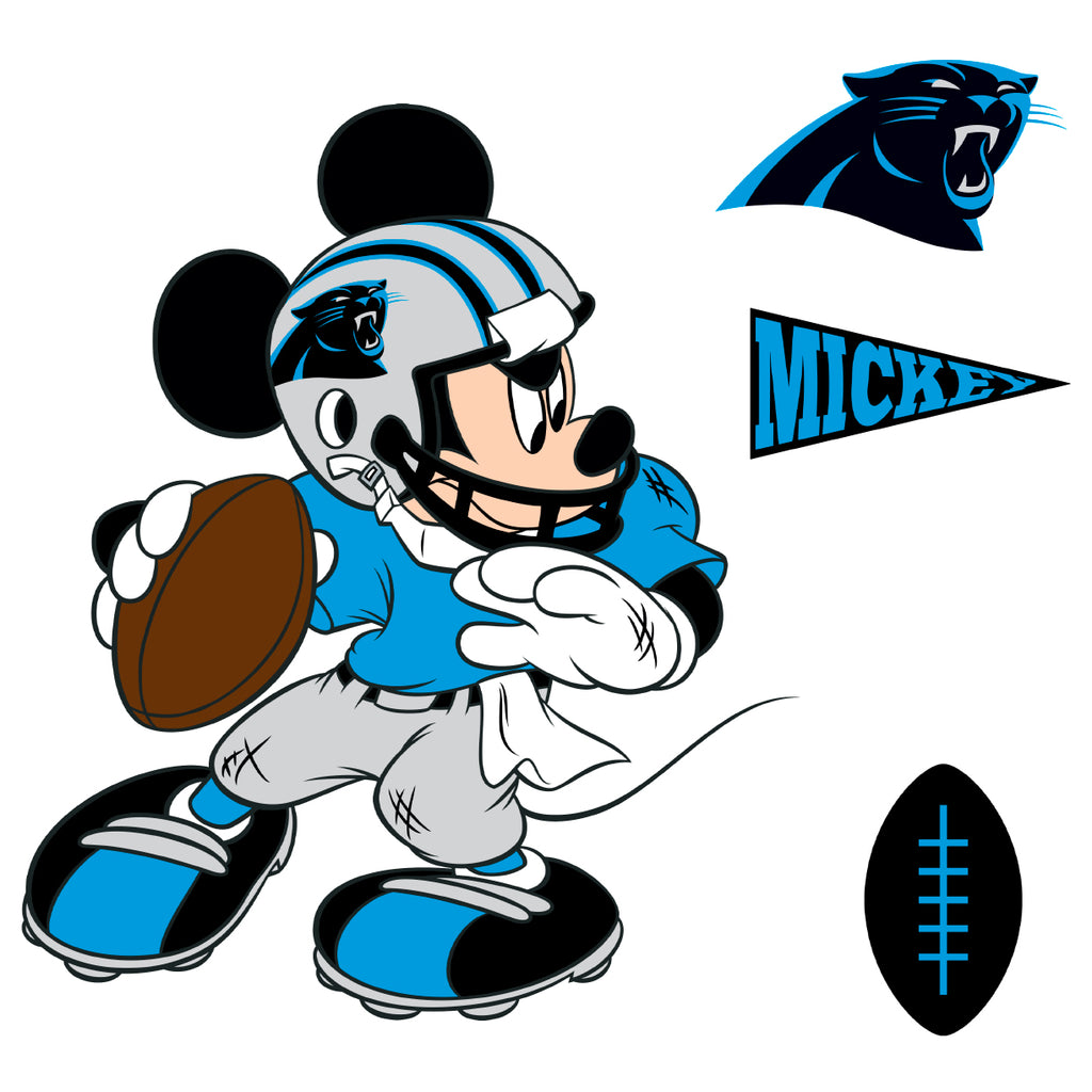 Giant Athlete +3 Decals (38"W x 45"H)