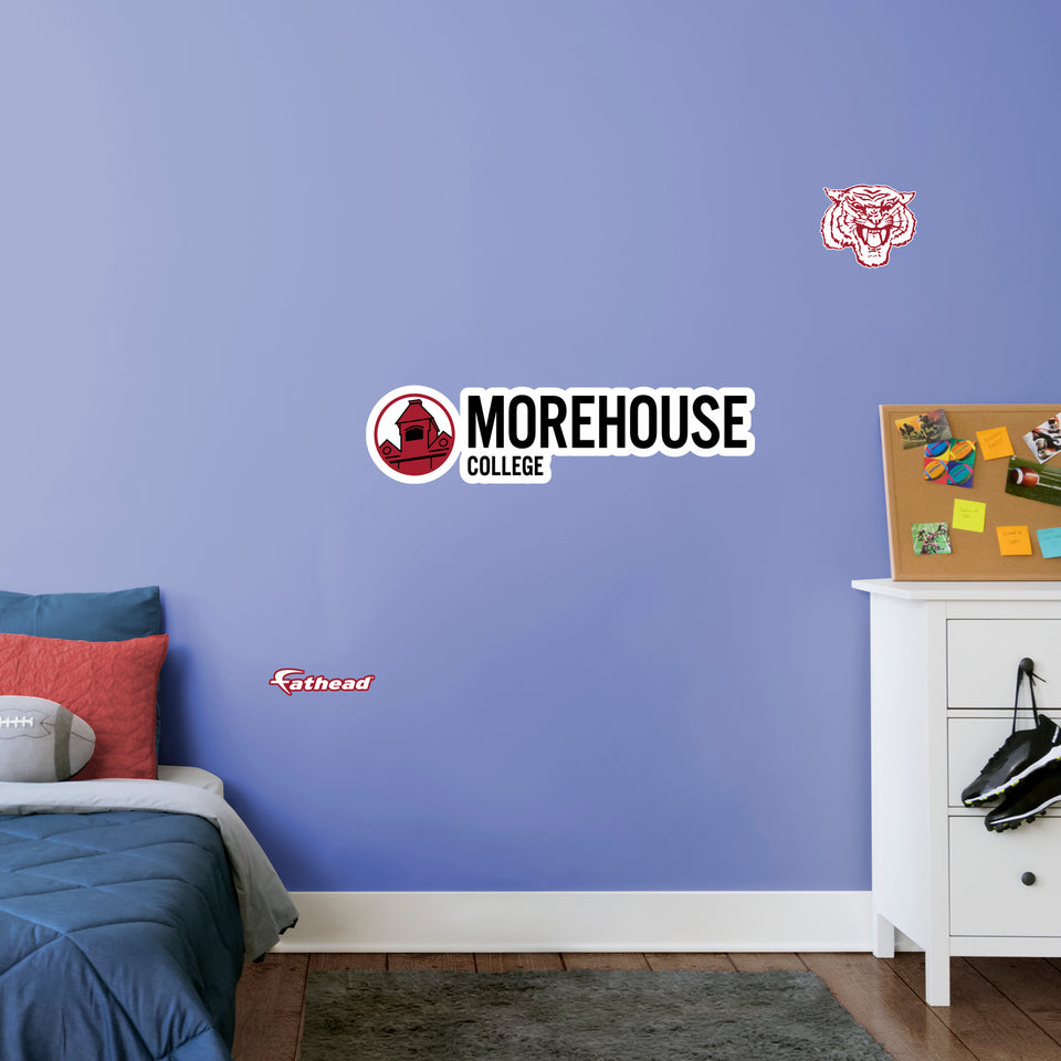 X-Large Logo + 2 Decals (38"W x 10"H)
