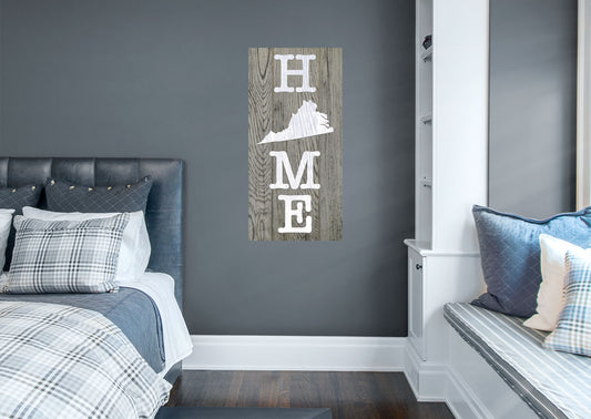 Home Products: Virginia Vinyl State Home Signs        -   Removable     Adhesive Decal