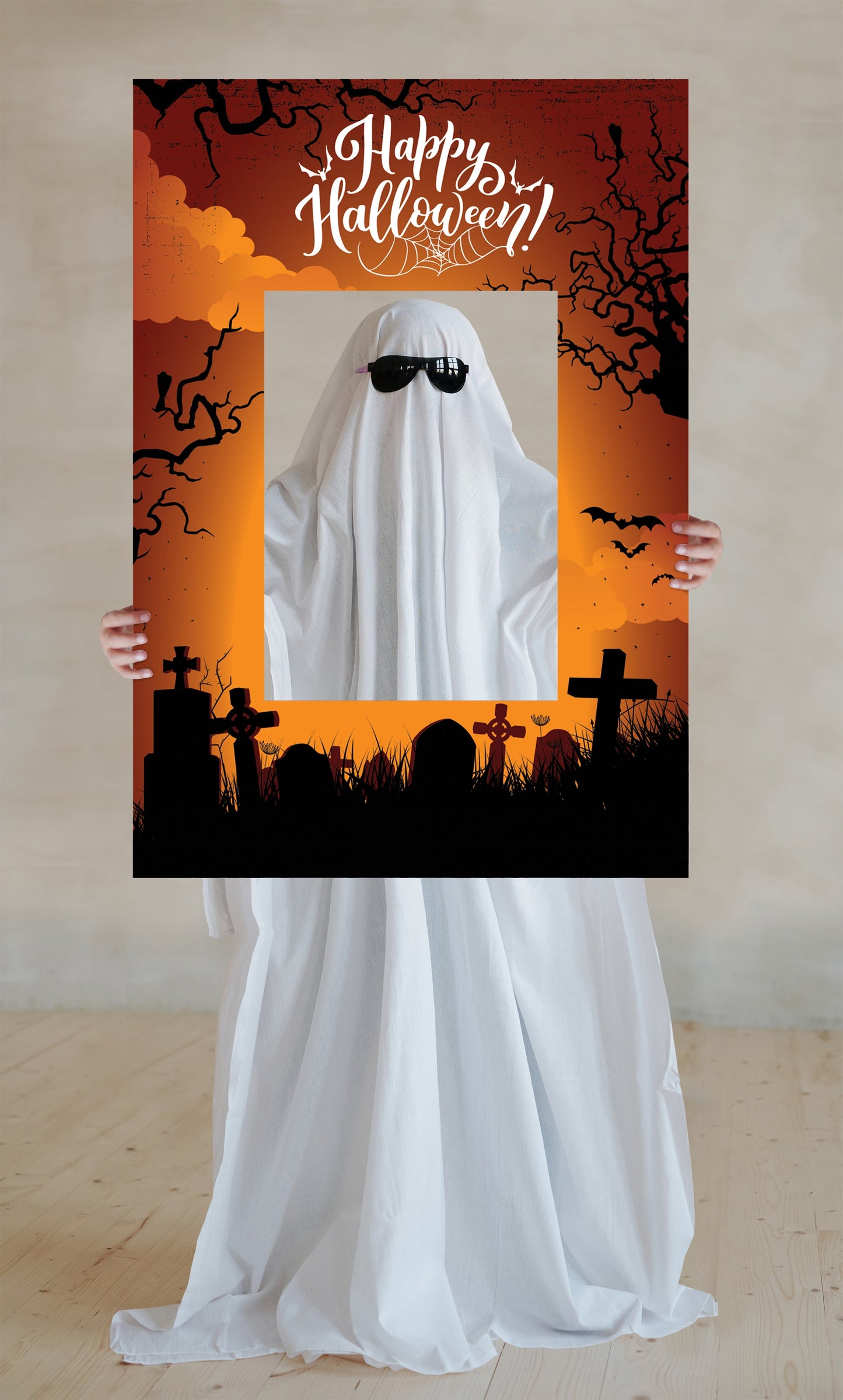 Halloween:  Black and White        -      Picture Boards