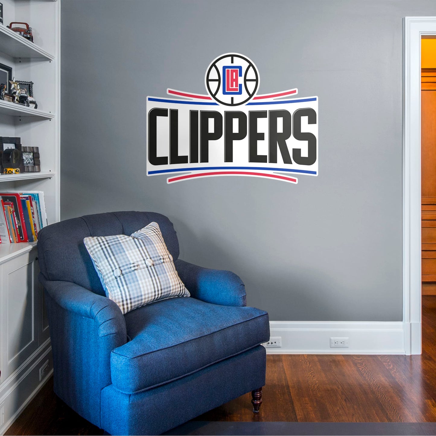 Los Angeles Clippers: Logo - Officially Licensed NBA Removable Wall Decal