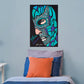 Dream Big Art:  Lucha Libre Mural        - Officially Licensed Juan de Lascurain Removable Wall   Adhesive Decal