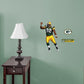 Green Bay Packers: Reggie White  Legend        - Officially Licensed NFL Removable Wall   Adhesive Decal