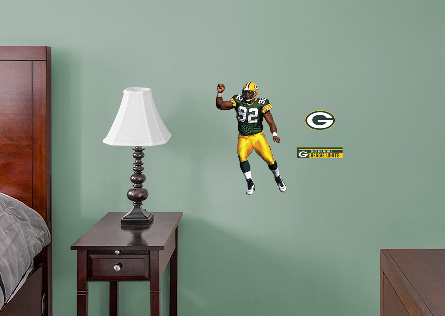Fathead Green Bay Packers Team Shop in Green Bay Packers Team Shop 