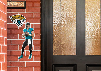 Jacksonville Jaguars: Trevor Lawrence   Player        - Officially Licensed NFL    Outdoor Graphic