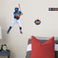 New York Mets: Francisco Lindor         - Officially Licensed MLB Removable Wall   Adhesive Decal