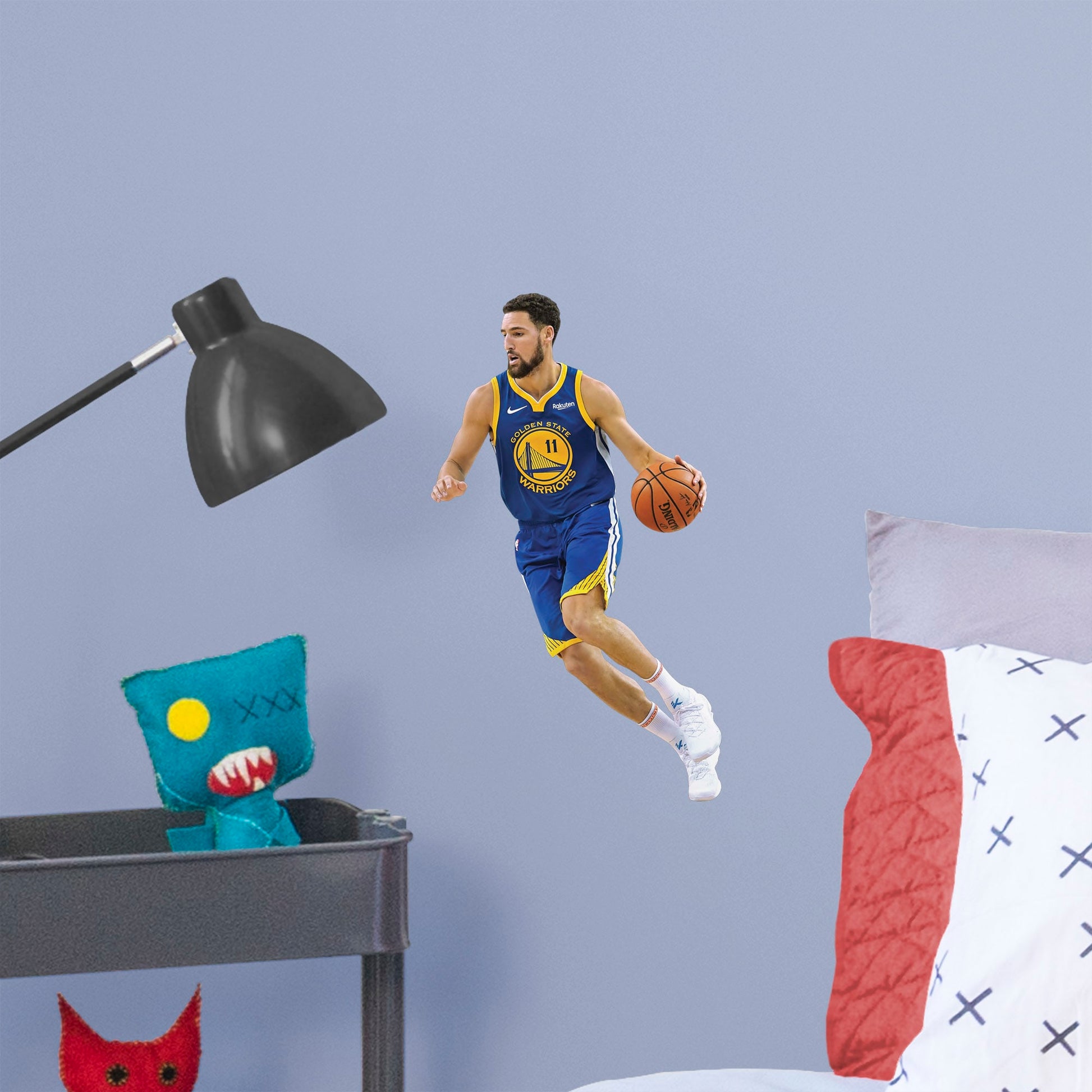 Klay Thompson: Icon Jersey - Officially Licensed NBA Removable