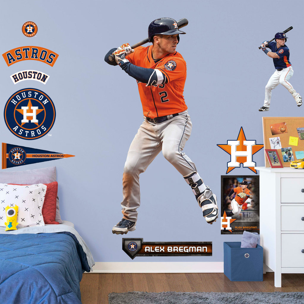 Life-Size Athlete + 9 Decals (39"W x 75"H)