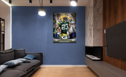 Green Bay Packers: Jaire Alexander  GameStar        - Officially Licensed NFL Removable     Adhesive Decal
