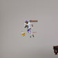 Minnesota Vikings: Jordan Addison         - Officially Licensed NFL Removable     Adhesive Decal