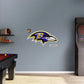 Baltimore Ravens:   Logo        - Officially Licensed NFL Removable     Adhesive Decal