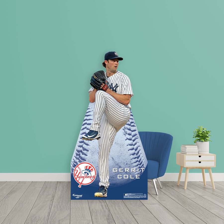 Gerrit Cole - Life-Size Stand Out - Official MLB - New York Yankees - Foam Core Cutout