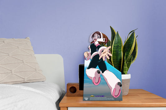 My Hero Academia: Ochaco Standout Mini   Cardstock Cutout  - Officially Licensed Funimation    Stand Out