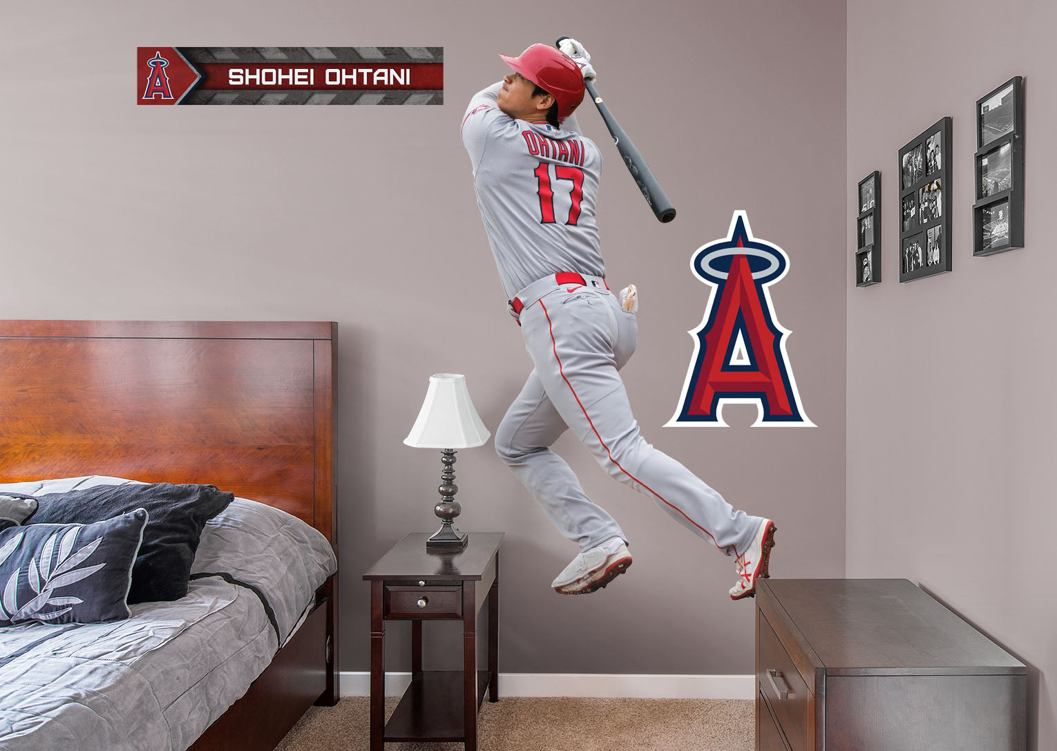 Los Angeles Angels: Shohei Ohtani 2021 - Officially Licensed MLB