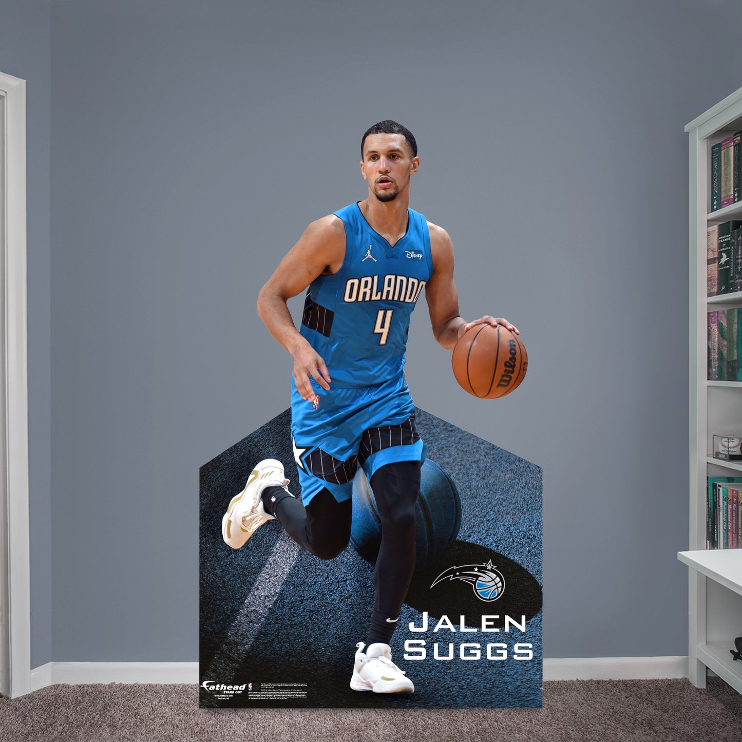 Orlando Magic: Jalen Suggs 2022  Life-Size   Foam Core Cutout  - Officially Licensed NBA    Stand Out