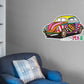Dream Big Art:  VW Icon        - Officially Licensed Juan de Lascurain Removable     Adhesive Decal