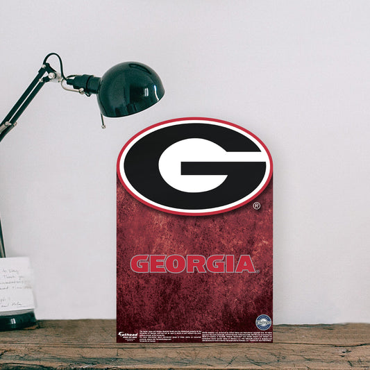 Georgia Bulldogs:  2022  Mini   Cardstock Cutout  - Officially Licensed NCAA    Stand Out
