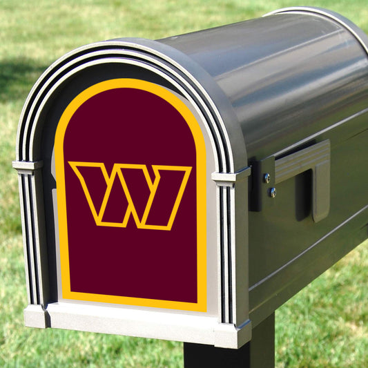 Washington Commanders:    Outdoor Mailbox Logo        - Officially Licensed NFL    Outdoor Graphic