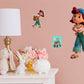 Luca: Giulia RealBig        - Officially Licensed Disney Removable Wall   Adhesive Decal
