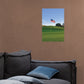 Golf: US Flag Poster        -   Removable     Adhesive Decal