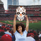 San Francisco Giants: Skull Foam Core Cutout - Officially Licensed MLB Big Head