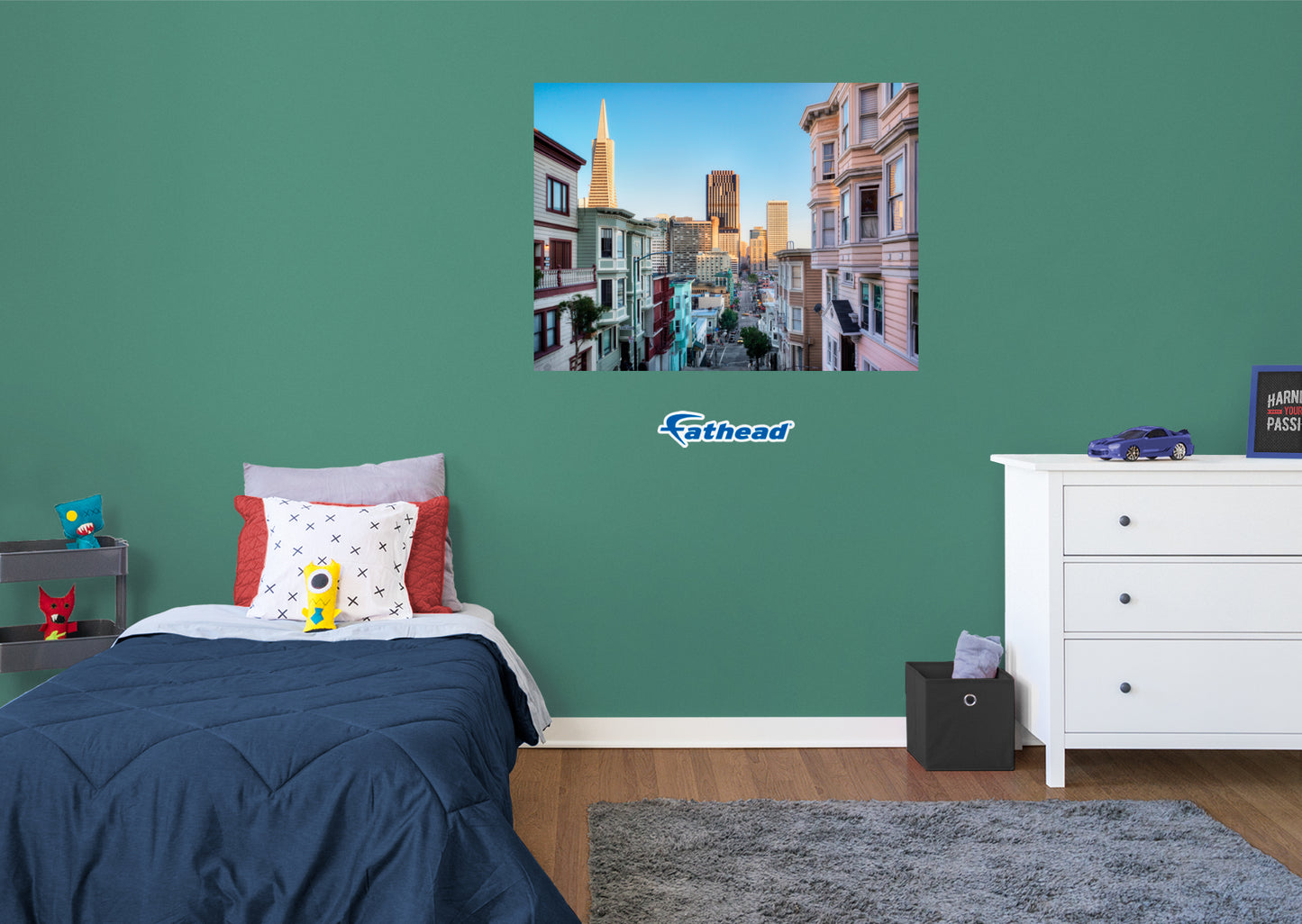 Generic Scenery:  Realistic Urban Details Poster        -   Removable     Adhesive Decal