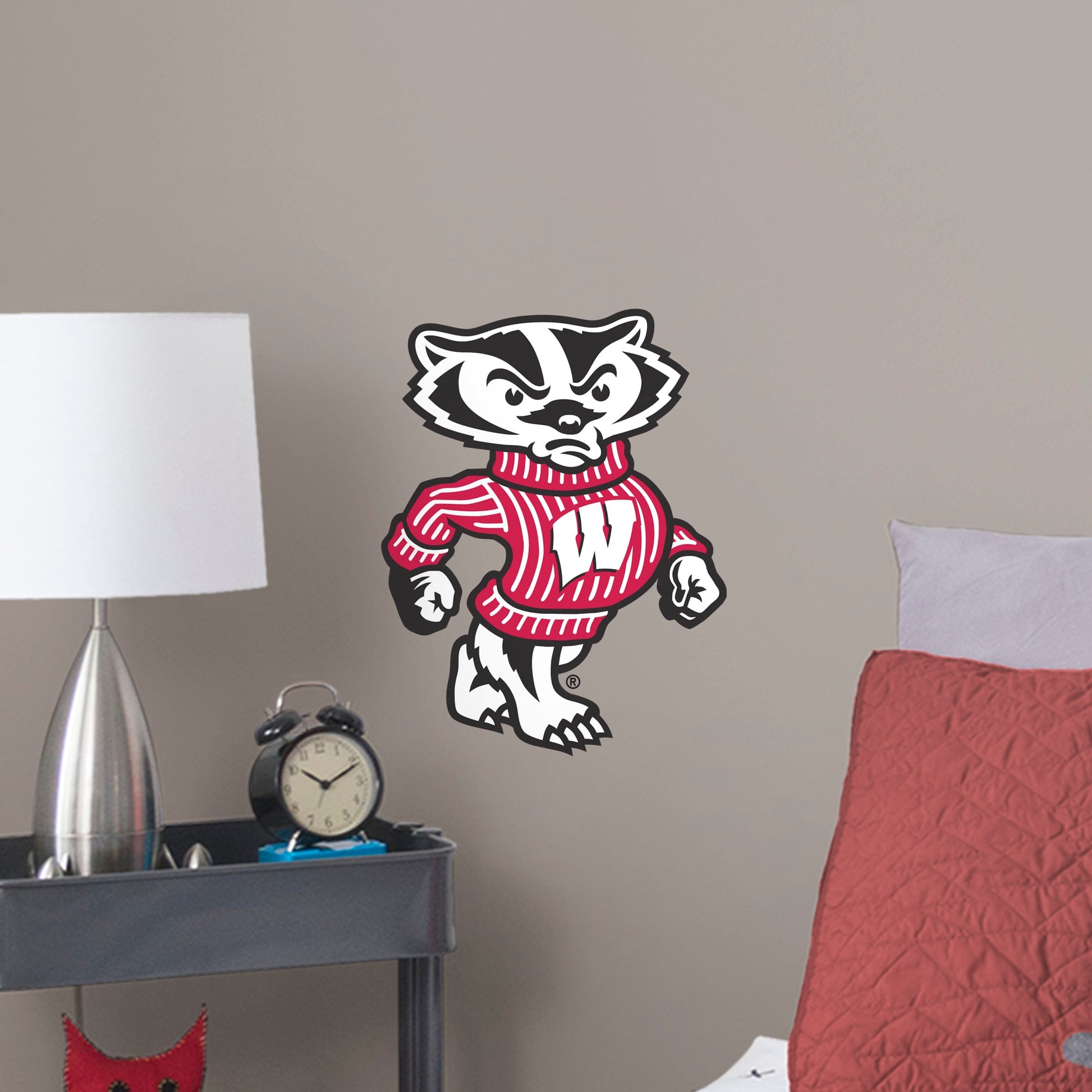 Giant Mascot + 2 Decals (35"W x 45"H)