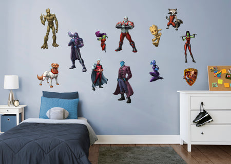 Guardians of the Galaxy Characters Collection - Officially Licensed Ma ...