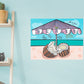 Dream Big Art:  Fun In The Sun Mural        - Officially Licensed Juan de Lascurain Removable Wall   Adhesive Decal