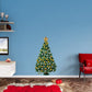 Green Bay Packers:   Dry Erase Decorate Your Own Christmas Tree        - Officially Licensed NFL Removable     Adhesive Decal