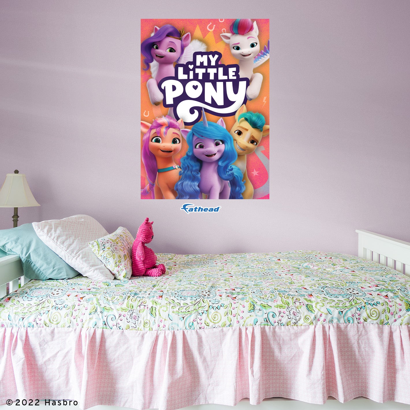 My Little Pony Movie 2: Together Poster - Officially Licensed Hasbro Removable Adhesive Decal